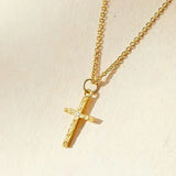 Sola™ - Collana con Iniziali Incrociate in Oro - Set