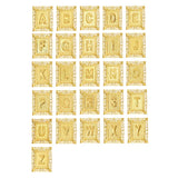 Sola™ - Collana con Iniziali Incrociate in Oro - Set