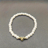 Bracciale con Perle A-Z