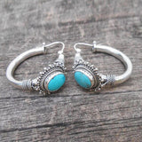 Elettra™ - Orecchini Vintage con Turchese