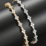 Lucentia™ - Classico Bracciale Tennis Cluster