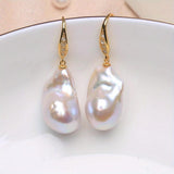 Orecchini a Goccia con Perle Barocche