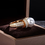 Anello con Perla della Corona