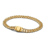 Bracciale Cubano Pave | Oro