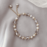 Bracciale Regolabile Luna Bead