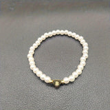 Bracciale con Perle A-Z