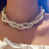 Collana Elegante con Perle