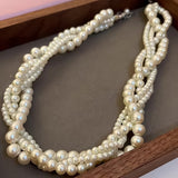 Collana Elegante con Perle