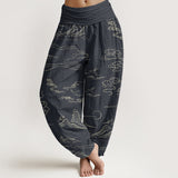 Aurienne™ - Pantaloni Design Montagna & Luna