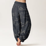 Aurienne™ - Pantaloni Design Montagna & Luna