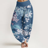 Belloure™ - Pantaloni Drago & Fiori di Ciliegio