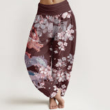 Belloure™ - Pantaloni Drago & Fiori di Ciliegio