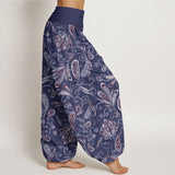 Bellarive™ - Pantaloni con Design a Petali Floreali