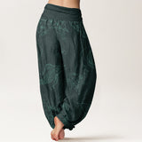 Seraline™ - Pantaloni con Motivo Koi