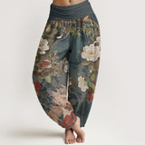 Miralune™ - Pantaloni Floreali a Peonia