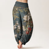 Miralune™ - Pantaloni Floreali a Peonia