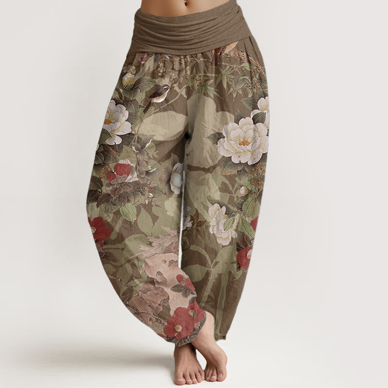 Miralune™ - Pantalones Florales de Peonía