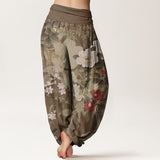Miralune™ - Pantaloni Floreali a Peonia
