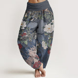 Miralune™ - Pantaloni Floreali a Peonia