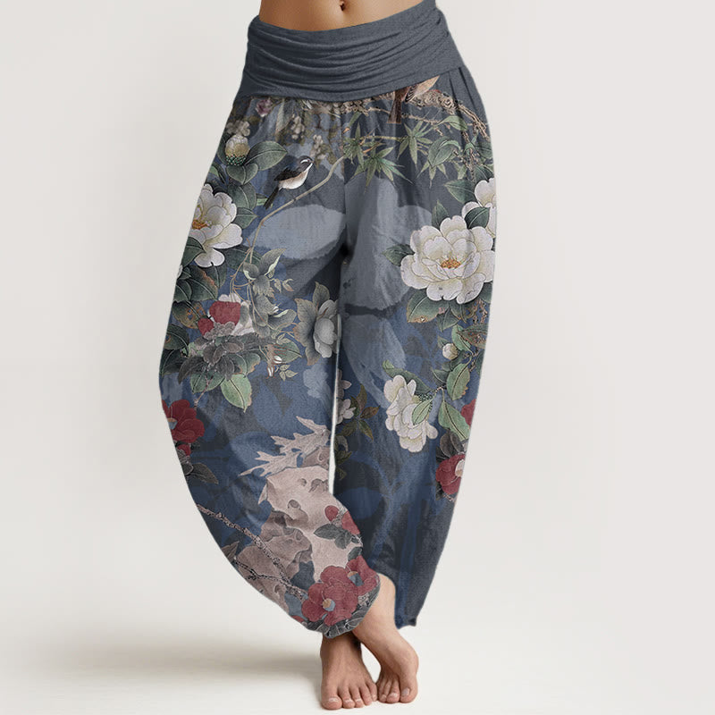 Miralune™ - Pantalones Florales de Peonía