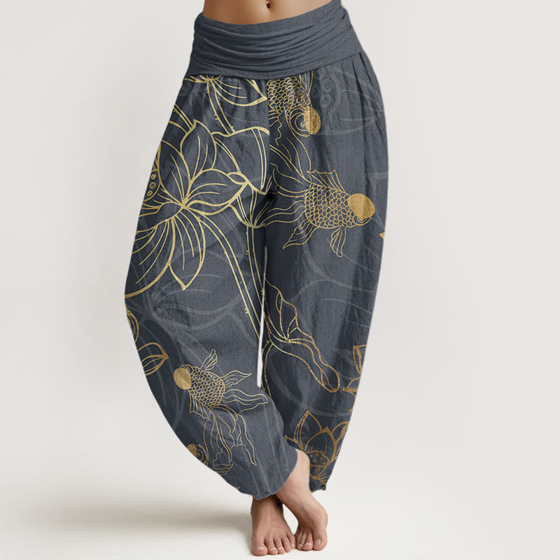 Arvelle™ - Pantaloni Lotus