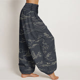 Aurienne™ - Pantaloni Design Montagna & Luna