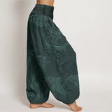 Seraline™ - Pantaloni con Motivo Koi