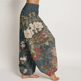 Miralune™ - Pantaloni Floreali a Peonia