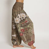 Miralune™ - Pantaloni Floreali a Peonia