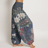 Miralune™ - Pantaloni Floreali a Peonia