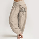 Marivelle™ - Pantaloni Sacri Unalome