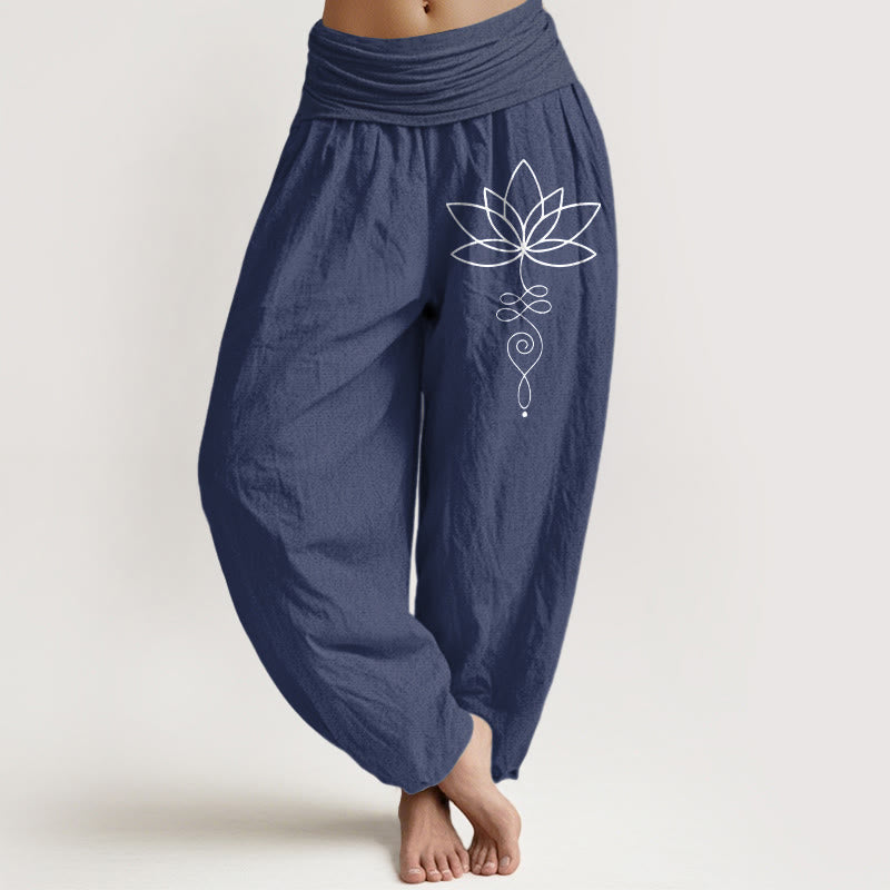 Marivelle™ - Pantalones Sagrados Unalome