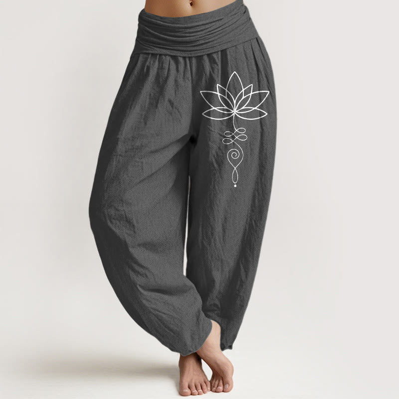 Marivelle™ - Pantalones Sagrados Unalome