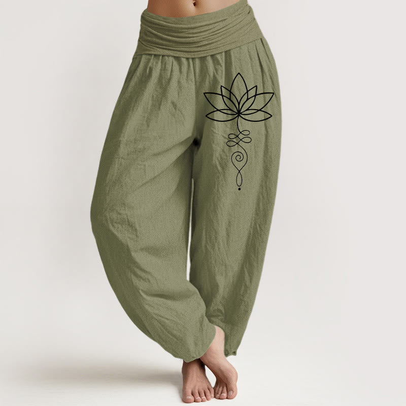 Marivelle™ - Pantalones Sagrados Unalome
