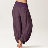 Valesse™ - Pantaloni Harem Lila