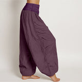 Valesse™ - Pantaloni Harem Lila