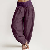 Valesse™ - Pantaloni Harem Lila