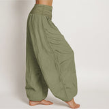 Valleria™ - Pantaloni con Motivo Sole
