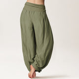 Valleria™ - Pantaloni con Motivo Sole
