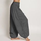 Valleria™ - Pantaloni con Motivo Sole