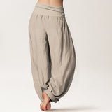 Valleria™ - Pantaloni con Motivo Sole
