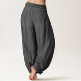 Valleria™ - Pantaloni con Motivo Sole