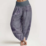 Auroline™ - Pantaloni in Bambù e Pietra