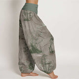 Auroline™ - Pantaloni in Bambù e Pietra