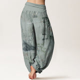 Auroline™ - Pantaloni in Bambù e Pietra