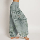 Auroline™ - Pantaloni in Bambù e Pietra
