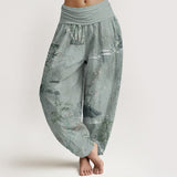 Auroline™ - Pantaloni in Bambù e Pietra