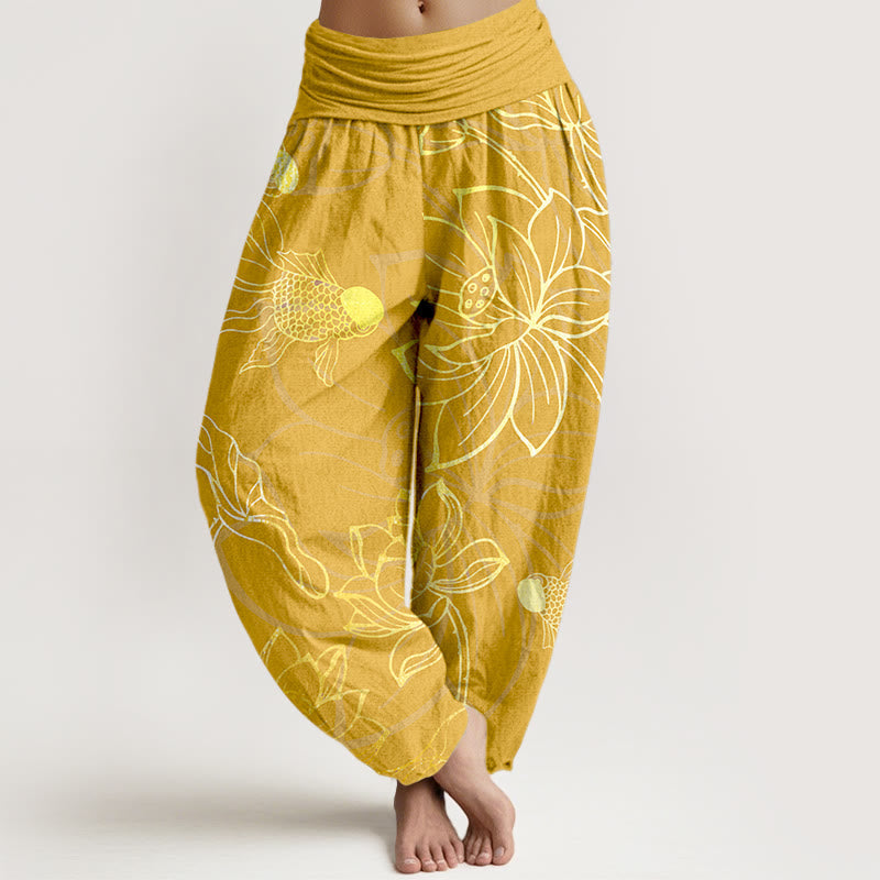 Arvelle™ - Pantaloni Lotus
