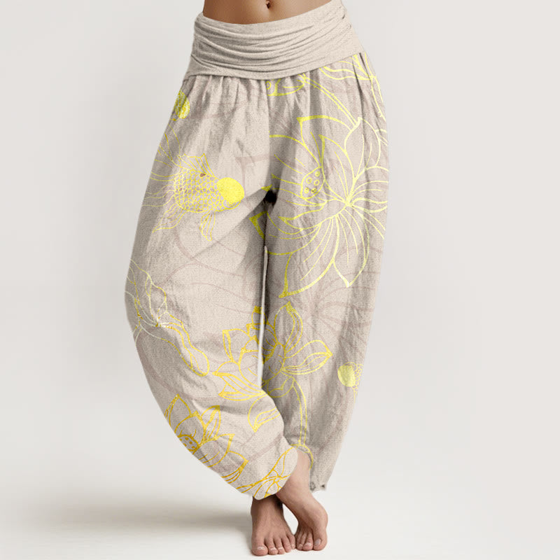 Arvelle™ - Pantaloni Lotus