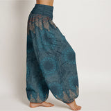 Elouara™ - Pantaloni Harem in Cotone